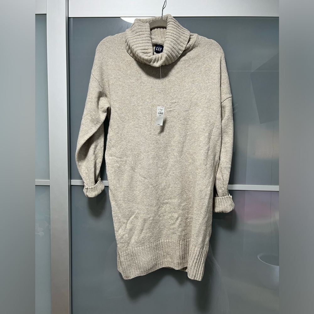 GAP XS SWEATER DRESS NWT